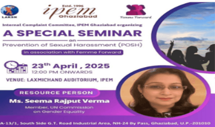 A special Seminar on POSH
