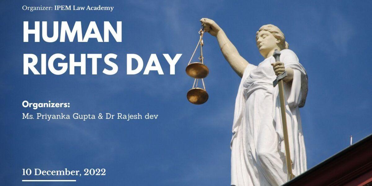 Human Rights Day 2022