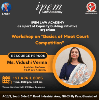 A Session on Basics of Moot Court