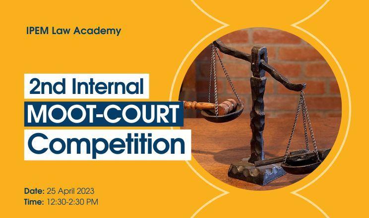 2nd Internal Moot Court Competition 2023