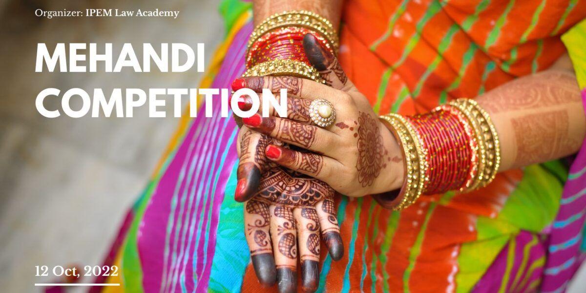 Mehandi Competition 2022