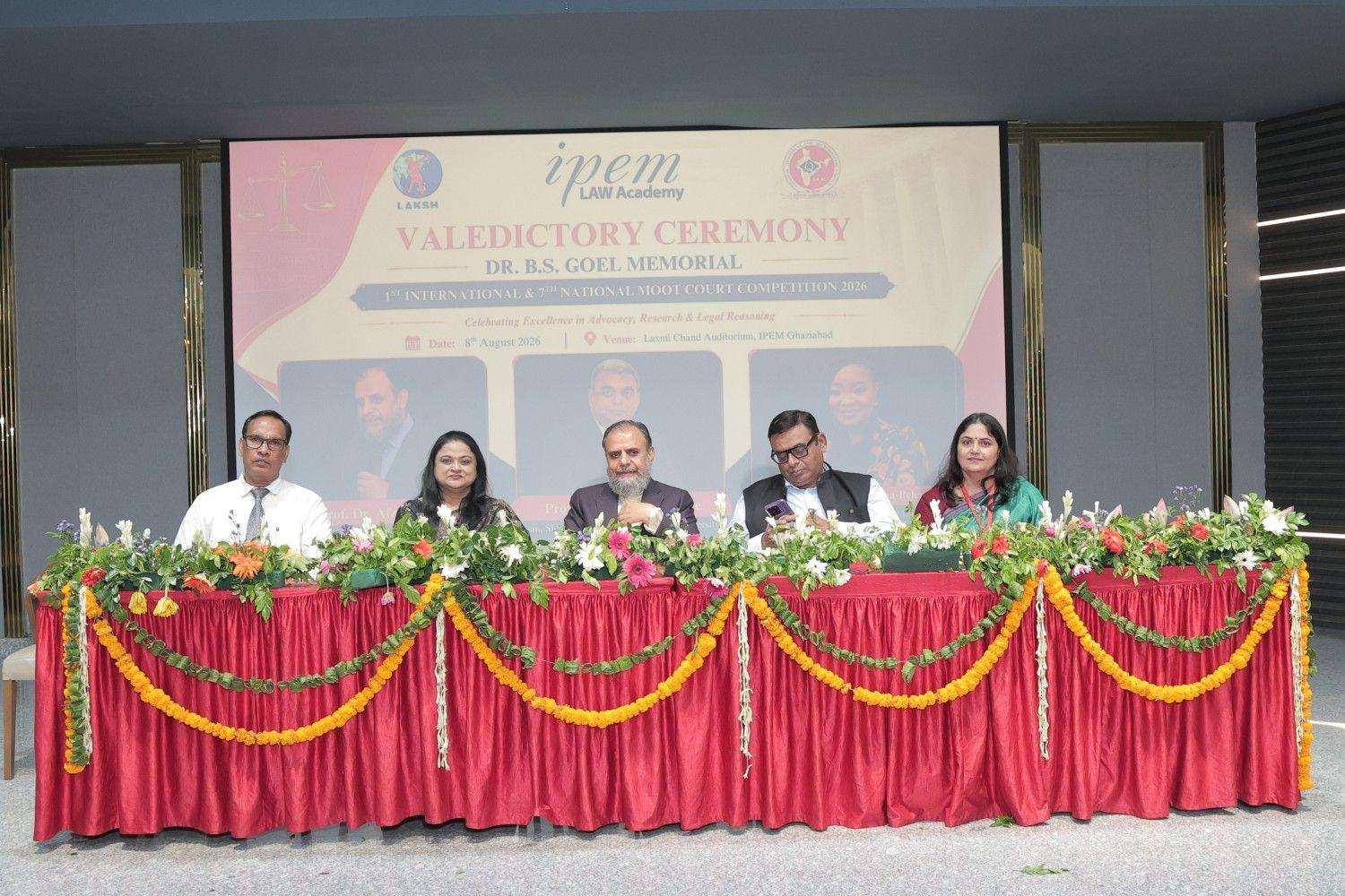 1st International & 7th National Dr. B.S. Goel Memorial Moot Court Competition 2026