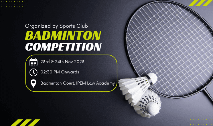 Badminton Competition
