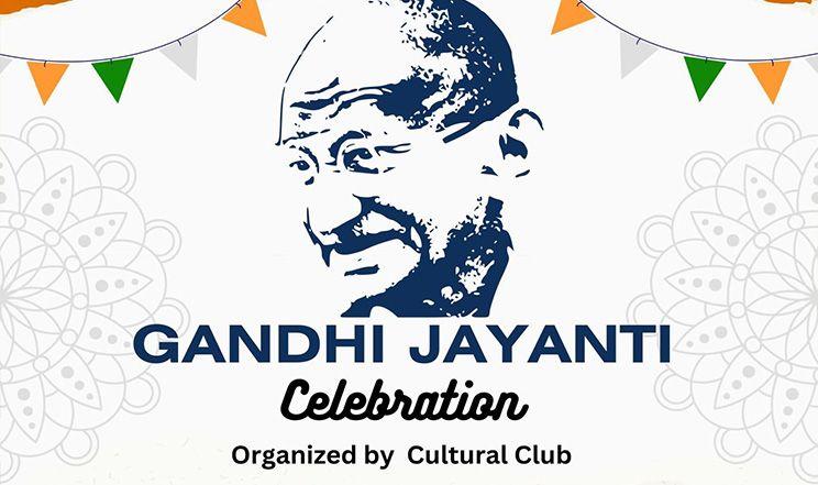 Gandhi Jayanti Celebration