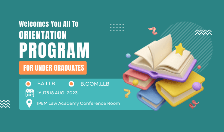 Orientation Programme of B.A.LLB & B.Com LLB I Sem