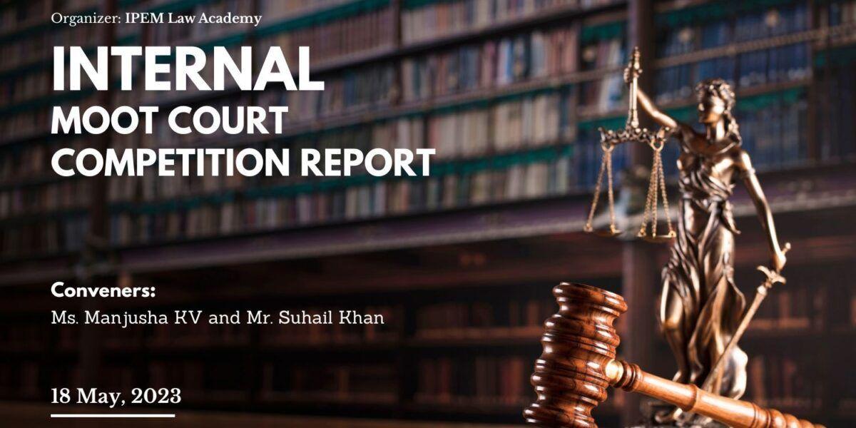 Internal Moot Court Competition 2023