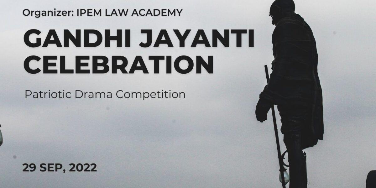 Gandhi Jayanti Celebration 2022