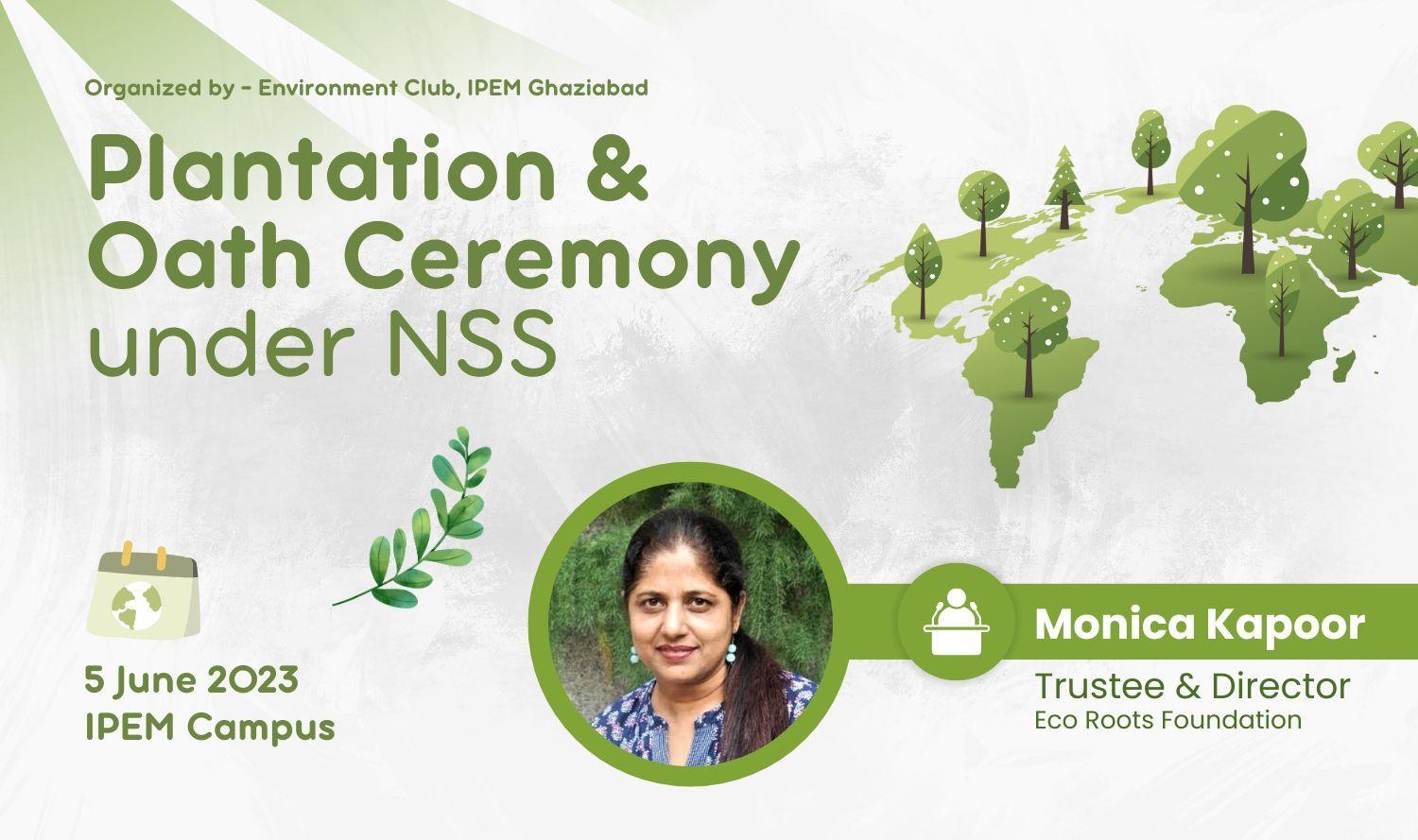 Plantation and Oath Ceremony under NSS