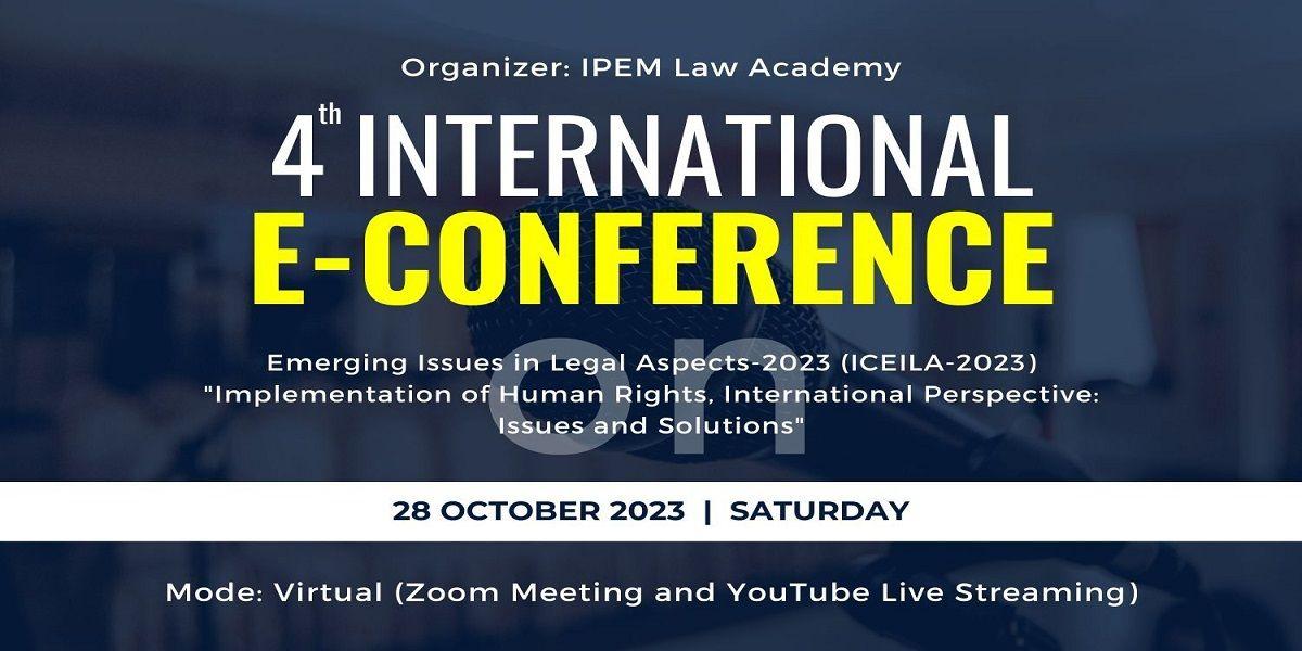 International E-Conference on Implementation of Human Rights
