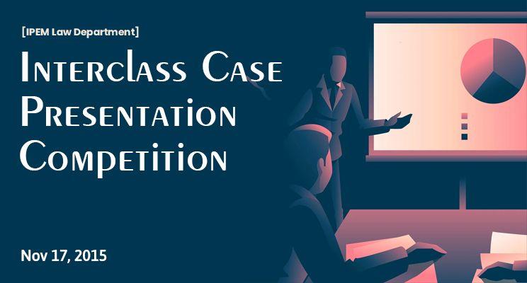 Class Case Presentation Competition
