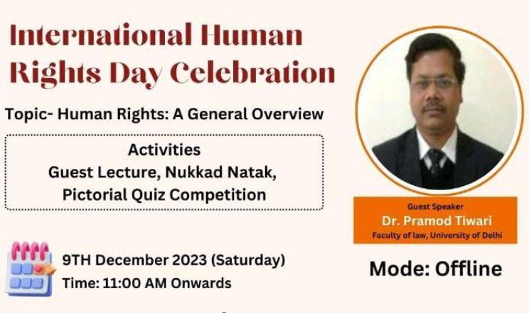 International Human Rights Day Celebration
