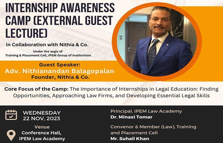 Internship Awareness Camp 2023