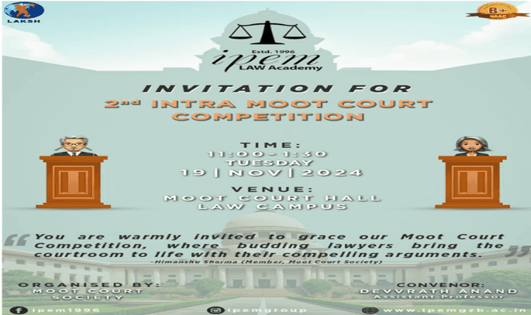 Intra Moot Court Competition