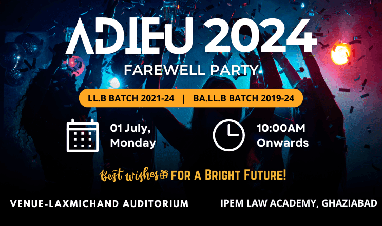 Farewell Party of LLB & BALLB
