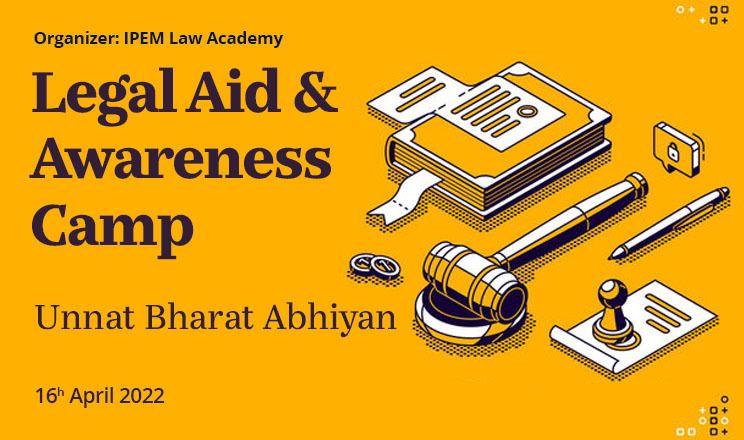 Legal Aid & Awareness Camp – Unnat Bharat Abhiyan