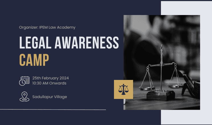 Legal Awareness Camp