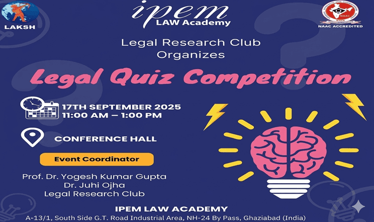 Legal Quiz Competition 2025