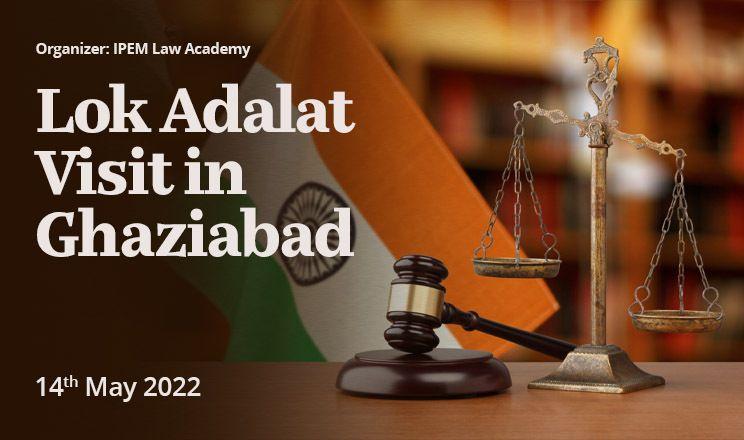 Lok Adalat Visit in Ghaziabad Court