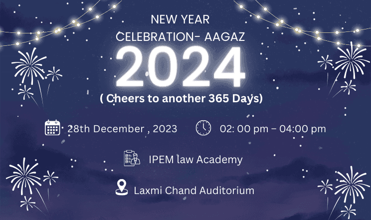 New Year Celebration – AAGAZ 2024