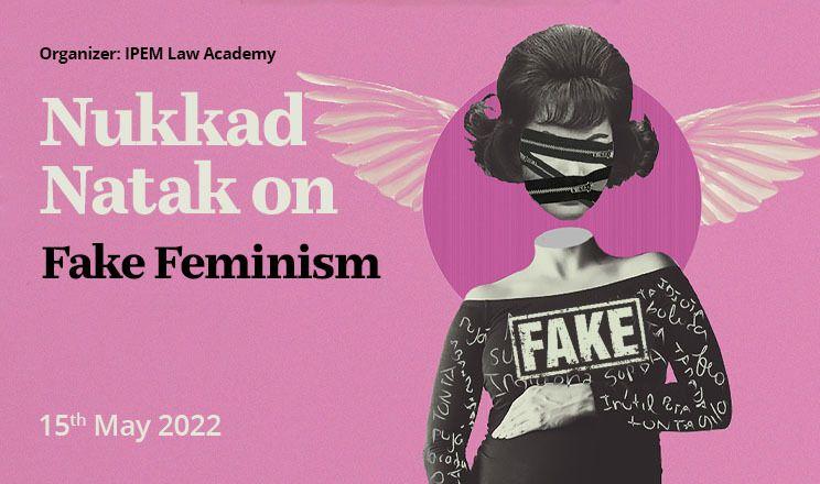 Nukkad Natak on Fake Feminism