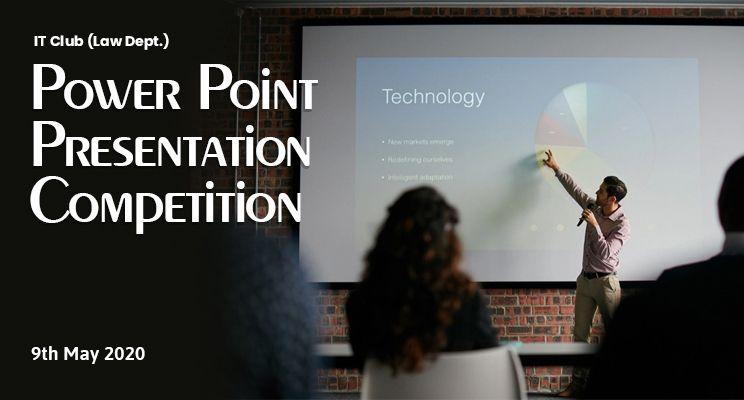 Power Point Presentation Competition