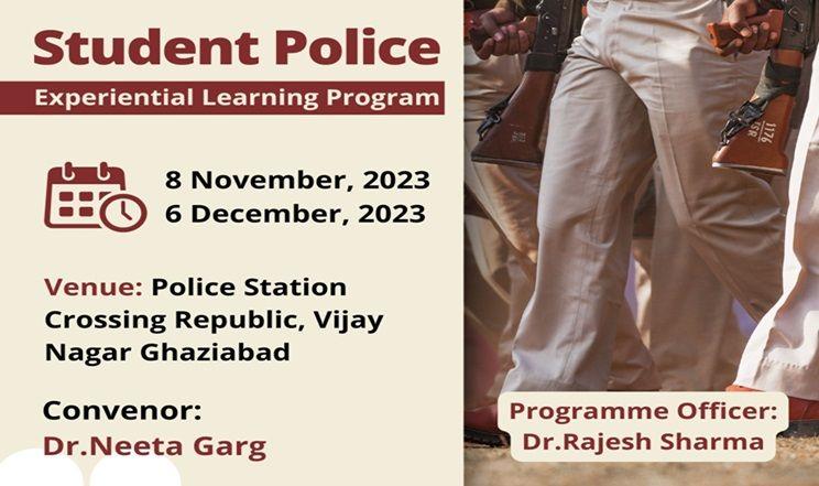 Student Police Experiential Learning Program