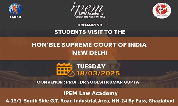 Visit to Supreme Court of India New Delhi