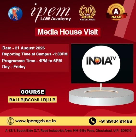 Media House Visit