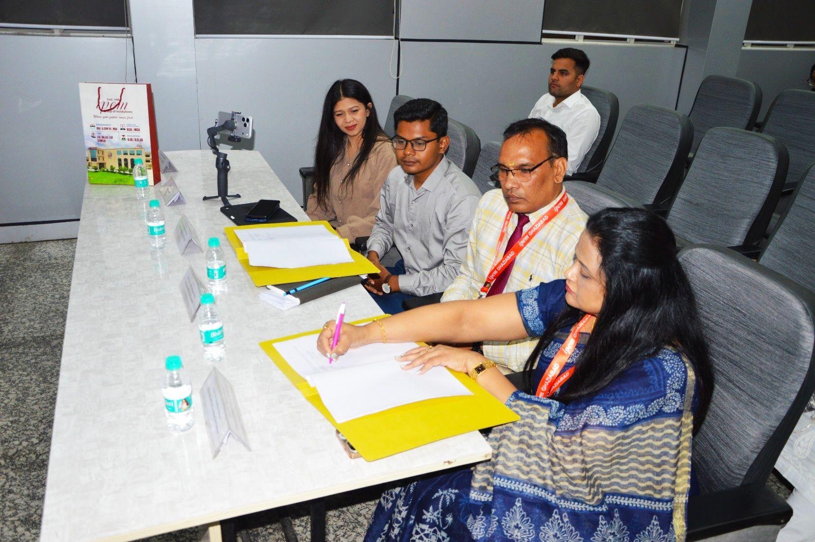 Workshop on “Fundamentals of Legal Research and Publications”
