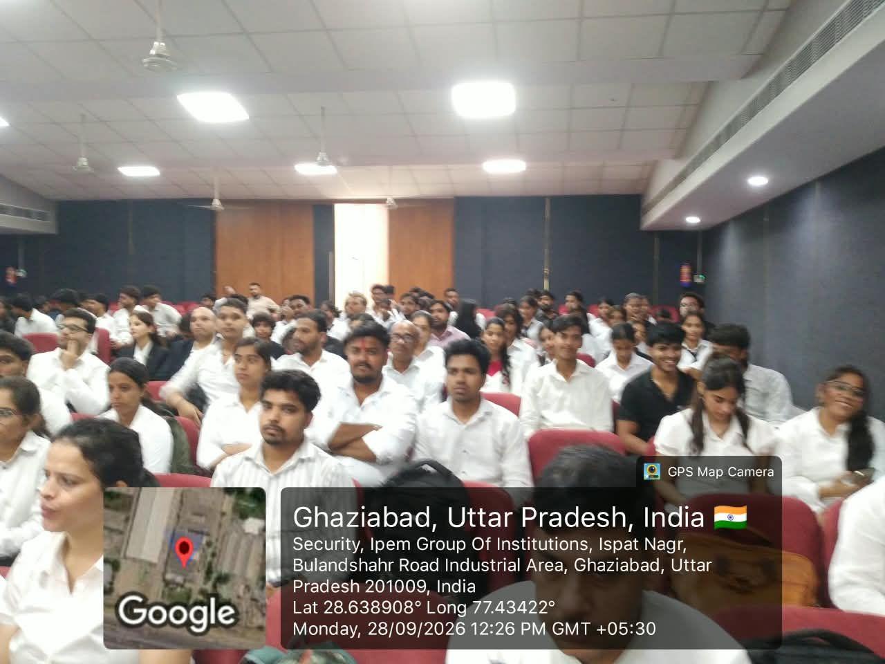 POCSO Awareness Session Organised at IPEM Law Academy
