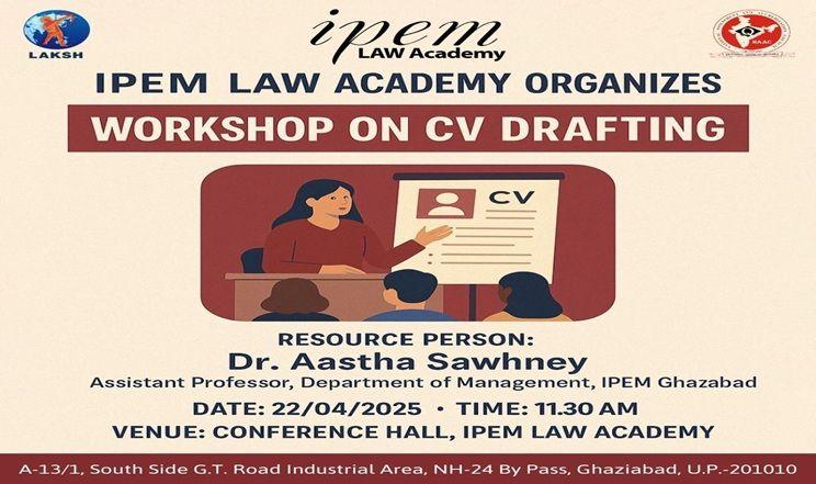 Workshop on CV Building