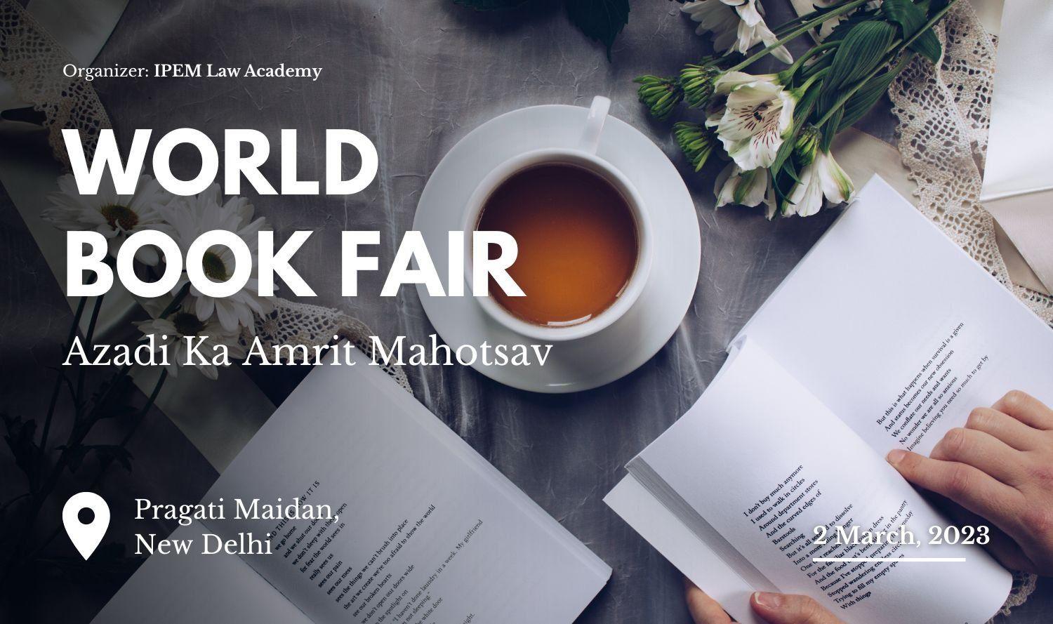 World Book Fair - Azadi Ka Amrit Mahotsav