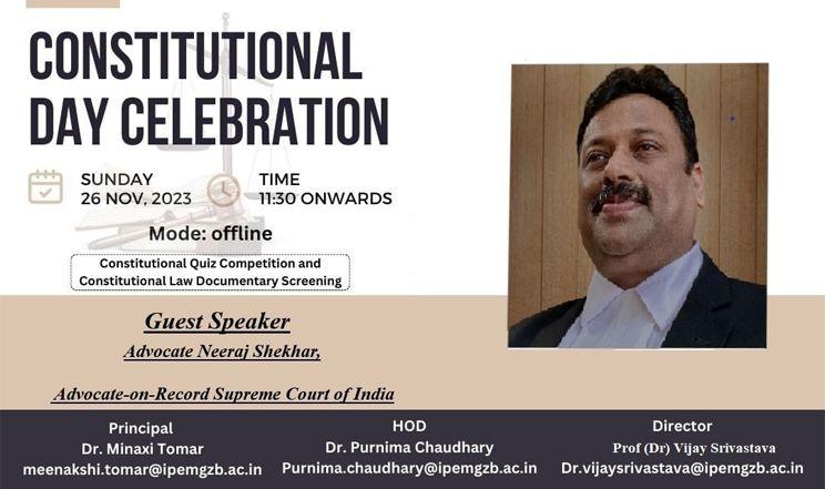 Constitutional Day Celebration 2023