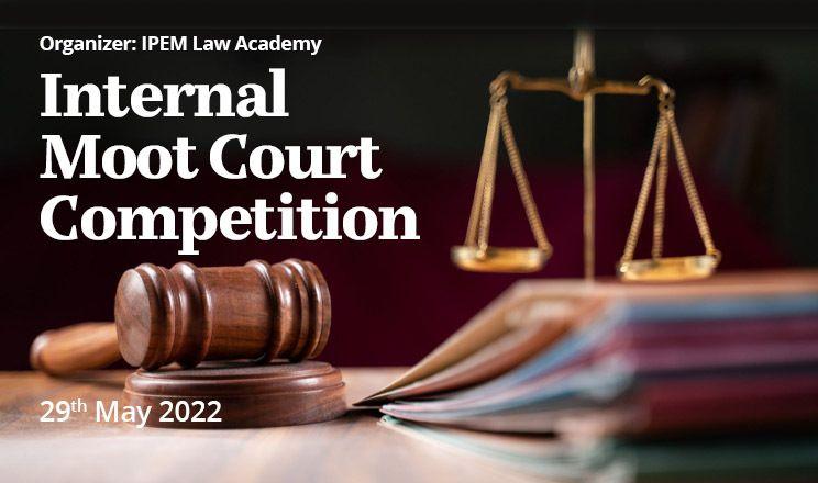Internal Moot Court Competition L.L.B and B.A.L.L.B