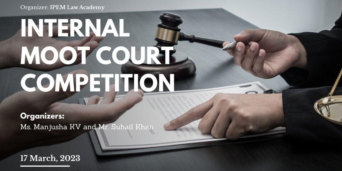 Internal Moot Court Competition