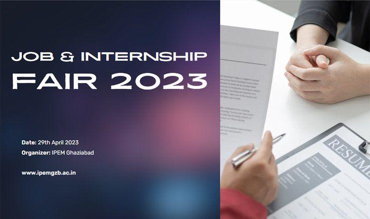 Job and Internship Fair
