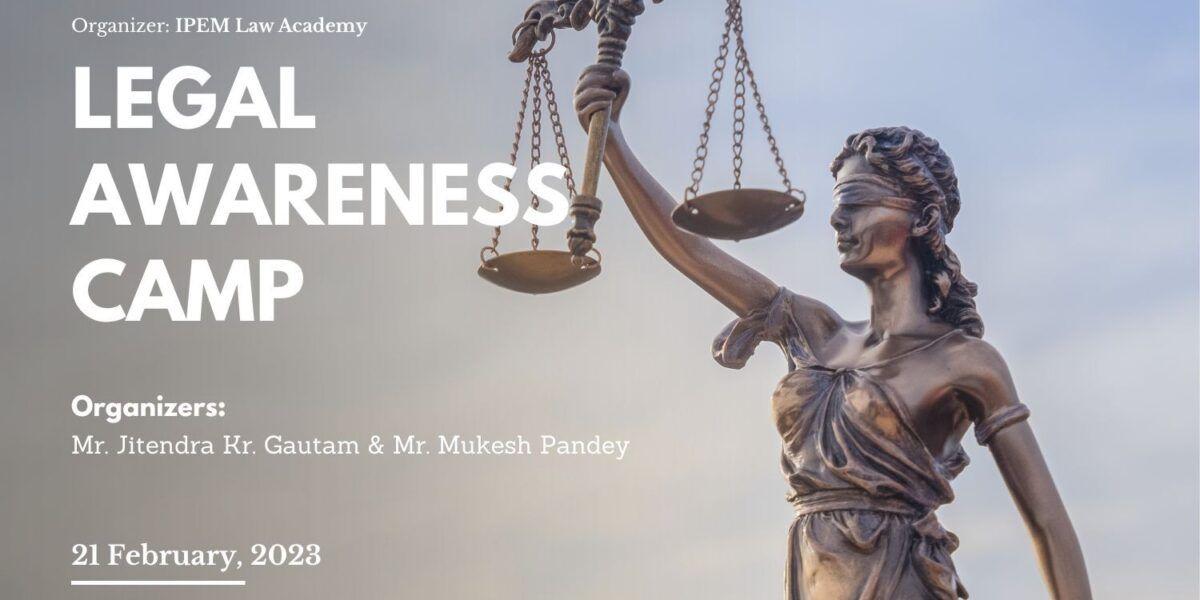 Legal Aid Awareness Camp