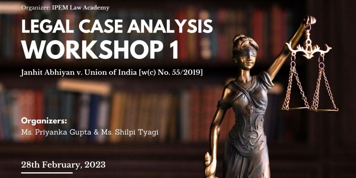 Legal Case Analysis – Workshop 1