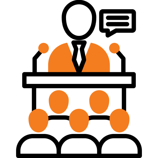 Conference icon