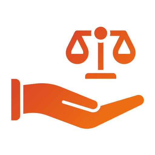 Scales of justice icon