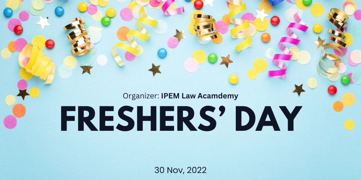 Fresher's Party 2022 for LLB and BA LLB