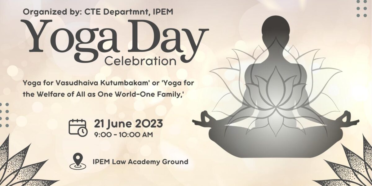 Yoga Day Celebration 2023