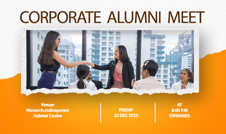 Corporate Alumni Meet 2023