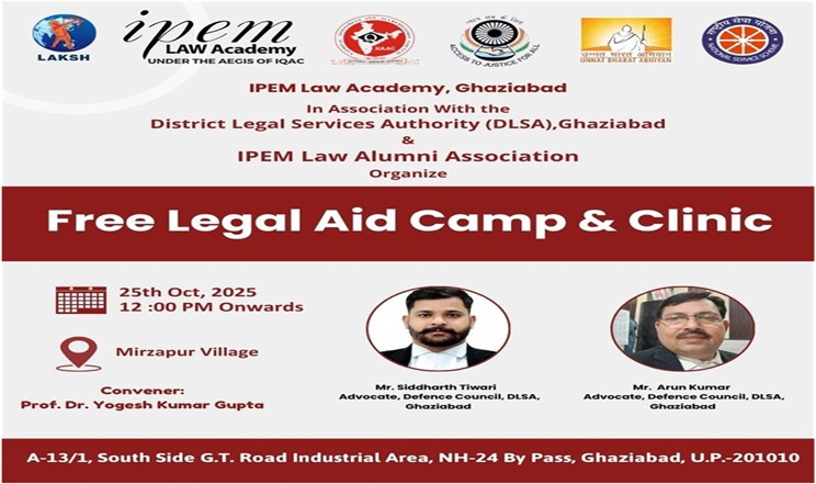 Free Legal Aid Clinic and Awareness Camp