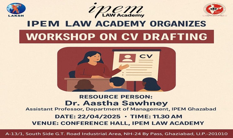 Workshop on CV Building